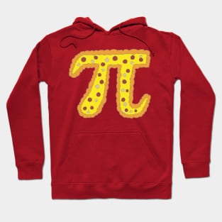 Pizza pi Hoodie